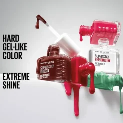 Maybelline New York Superstay Ink Bonder Nagellak 6 Deep Red