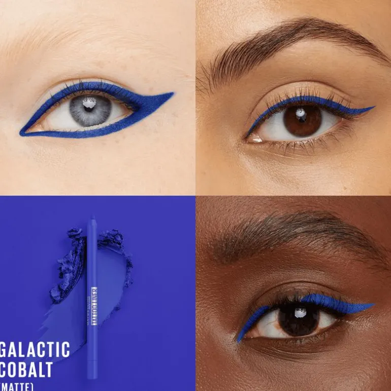 Maybelline New York Tattoo Waterproof Eyeliner Gel Pencil 819 Galactic Gobalt