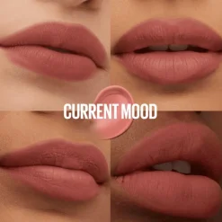 Maybelline New York Teddy Tint Lipstick 10 Current Mood