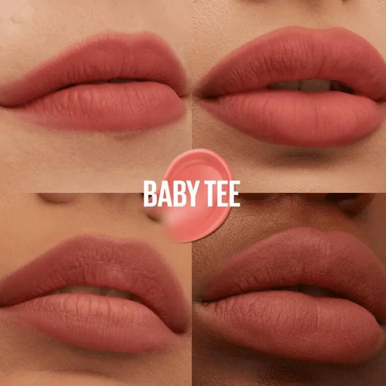 Maybelline New York Teddy Tint Lipstick 25 Baby Tee