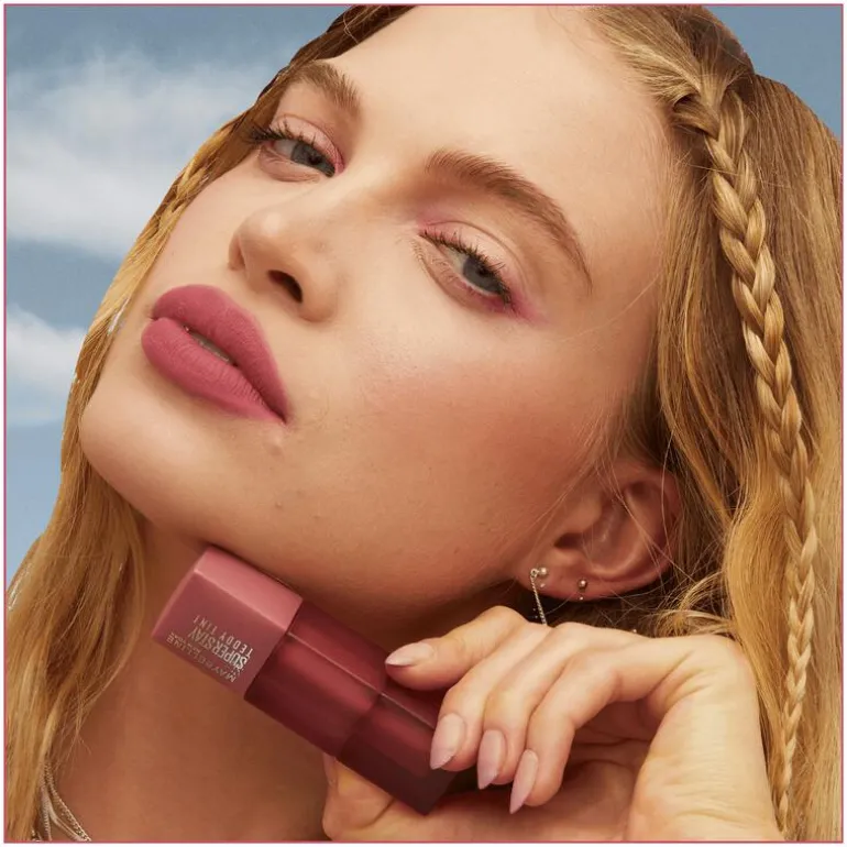 Maybelline New York Teddy Tint Lipstick 25 Baby Tee