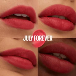 Maybelline New York Teddy Tint Lipstick 35 July Forever