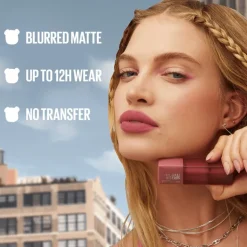 Maybelline New York Teddy Tint Lipstick 35 July Forever
