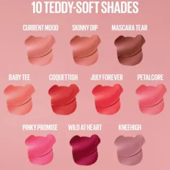 Maybelline New YorkTeddy Tint Lipstick 50 Wild At Heart