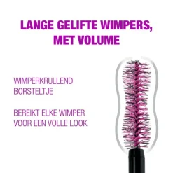Maybelline New York The Falsies Lash Lift Mascara Black Volume