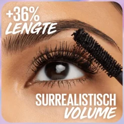Maybelline New York The Falsies Surreal Extensions Waterproof Mascara