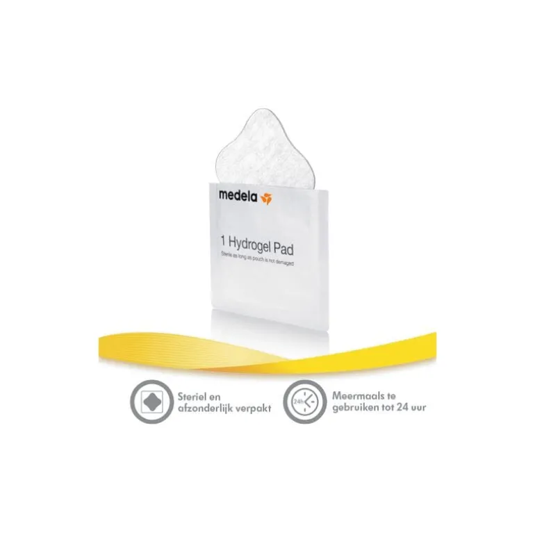 Medela Hydrogel pads 4 stuks