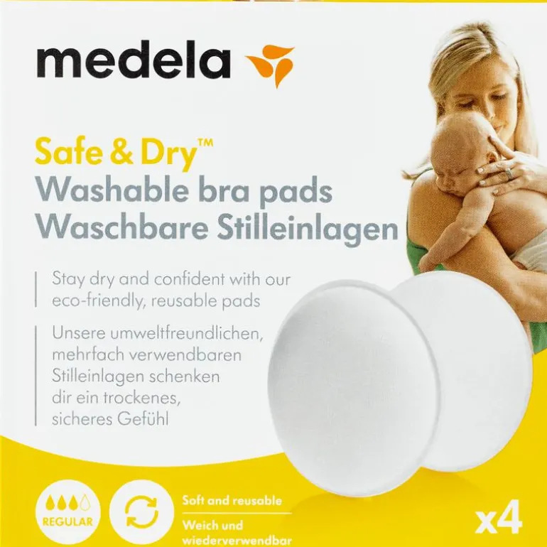 Medela Wasbare Zoogcompressen