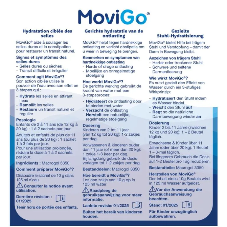 Movigo Laxeermiddel 10st