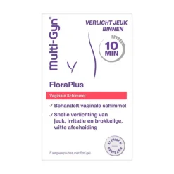 Multi-Gyn FloraPlus Bij Vaginale Schimmel 5X5 ML