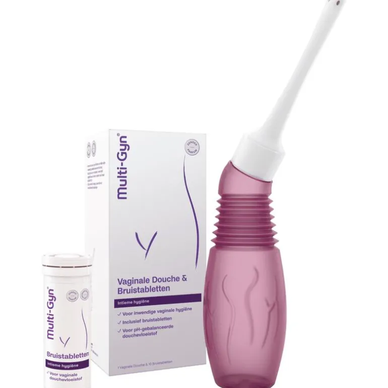 Multi-Gyn Vaginale Douche & 10 Bruistabletten