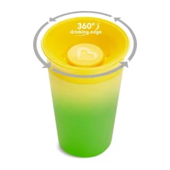 Munchkin Color Changing Miracle Cup Geel