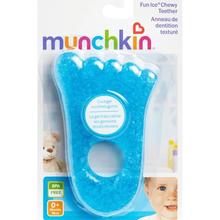 Munchkin Fun Ice Chewy Teether Bijtring