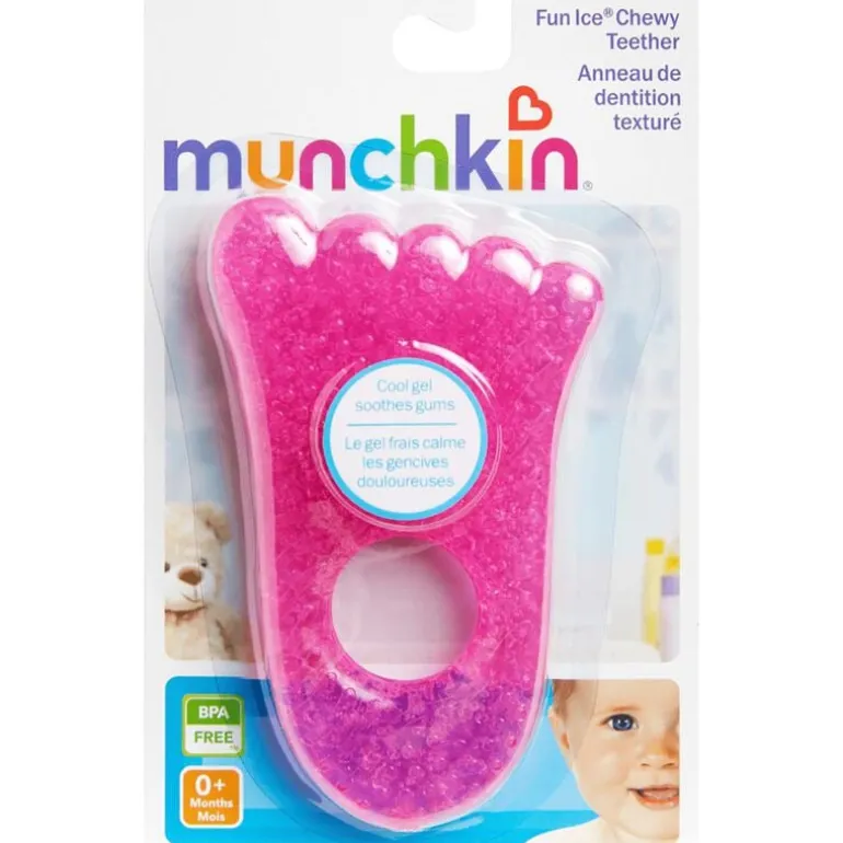 Munchkin Fun Ice Chewy Teether Bijtring
