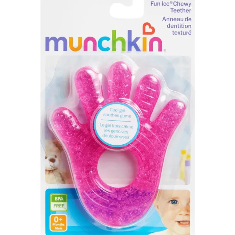 Munchkin Fun Ice Chewy Teether Bijtring
