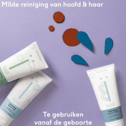 Naïf Baby & Kids Voedende Shampoo 200 ML