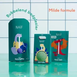 Naïf Kids Bath Bomb Multipack 3x40 GR