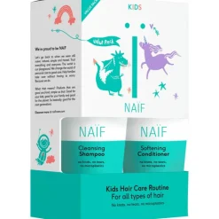 Naïf Kids Shampoo & Conditioner Set
