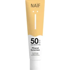 Naïf Mineral Sunscreen SPF 50 50 ML