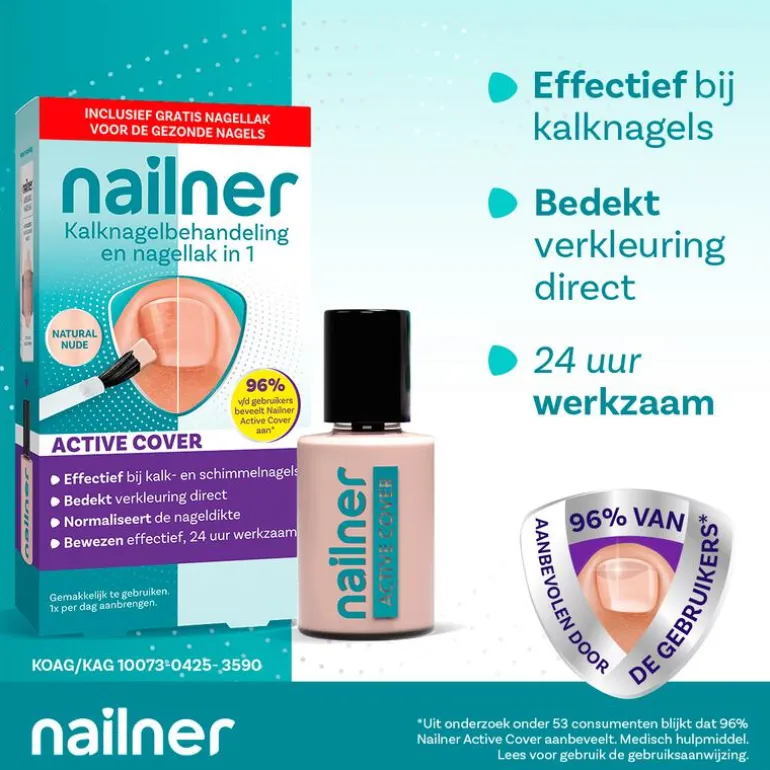 Nailner Active Cover Nude 30 ML