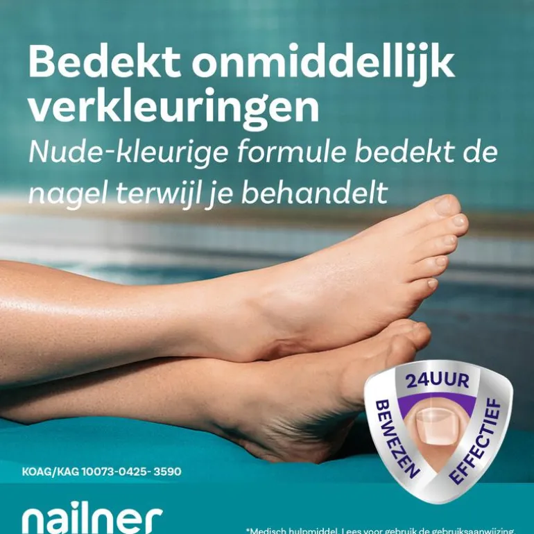 Nailner Active Cover Nude 30 ML