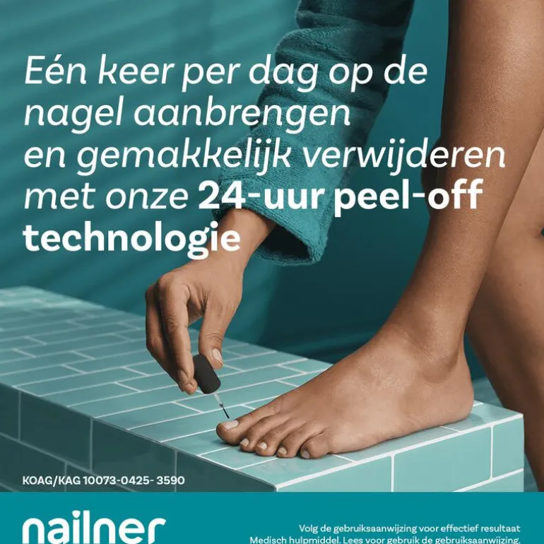 Nailner Active Cover Nude 30 ML