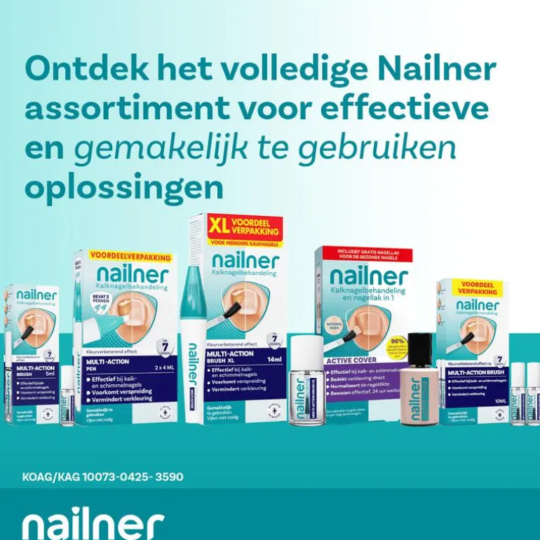 Nailner Active Cover Nude 30 ML