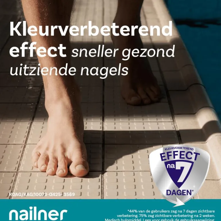 Nailner kalknagelpen Multi-Action 2x4ml