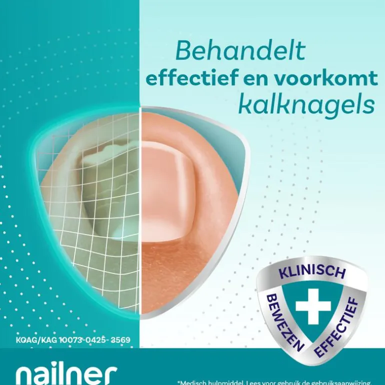 Nailner kalknagelpen Multi-Action 2x4ml