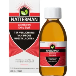 Natterman Bronchicum Extra Sterk 200 ML