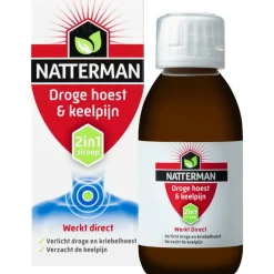 Natterman Droge Hoest & Keelpijn 150 ML