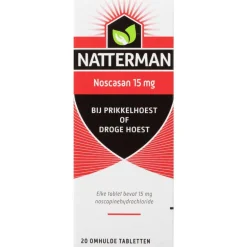Natterman Noscasan Dragees 20 stuks