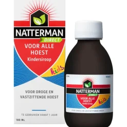 Natterman Voor Alle Hoest Kindersiroop 180 ML