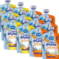 Nestlé Little Rockets Smoothie Appel Wortel Pompoen 2+