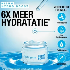 Neutrogena Hydro Boost Aqua Crème Dagcrème Droge huid 50 ML
