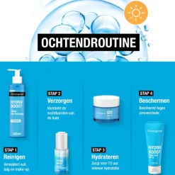 Neutrogena Hydro Boost Aqua Gel Dagcrème Alle Huidtypen 50 ML