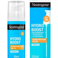Neutrogena Hydro Boost Hydrating Fluid Dagcrème SPF50 Alle Huidtypen 50 ML