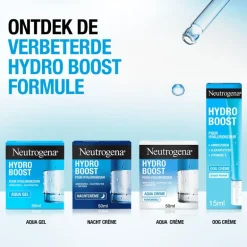 Neutrogena Hydro Boost Intensive Hyaluron Serum Alle Huidtypen 15 ML