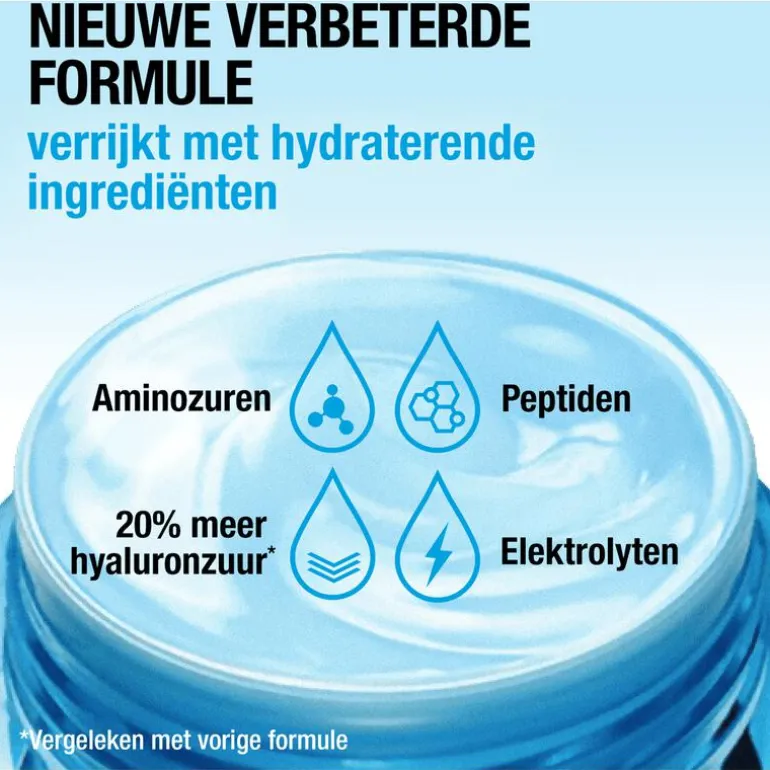 Neutrogena Hydro Boost Nachtcrème Alle Huidtypen 40 ML