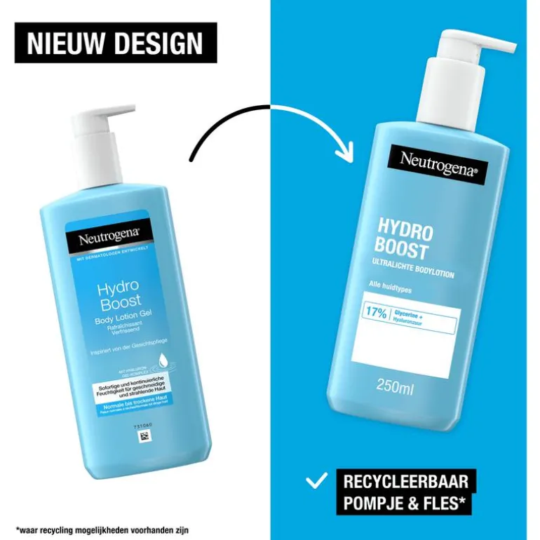 Neutrogena Hydro Boost Ultra Light Body Lotion Gel 250ML