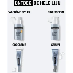 Neutrogena Retinol Boost Anti-Age Dagcrème Oudere Huid SPF15 50 ML