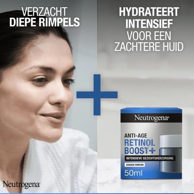 Neutrogena Retinol Boost+ Anti-Age Gezichtsverzorging Oudere Huid 50 ML
