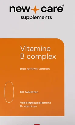 New Care Vitamine B Complex Tabletten 60 stuks