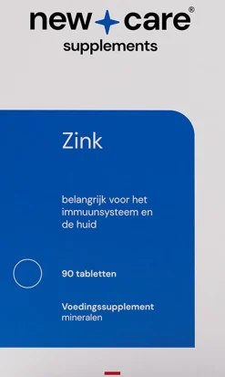 New Care Zink Tabletten 90 stuks