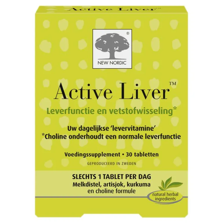 New Nordic Active Liver Tabletten
