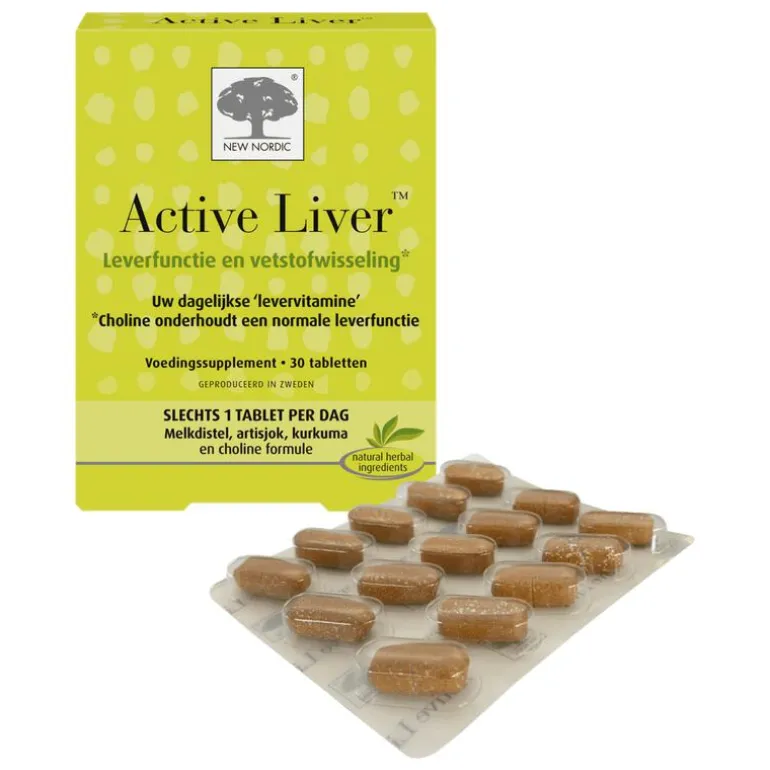 New Nordic Active Liver Tabletten
