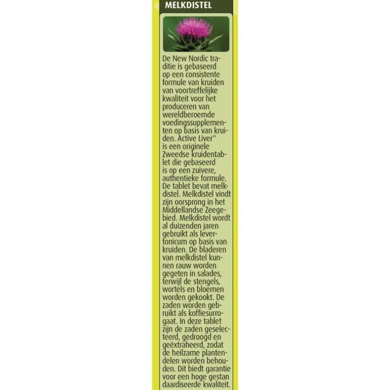New Nordic Active Liver Tabletten