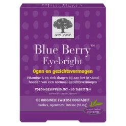 New Nordic Blue Berry Eyebright Tabletten