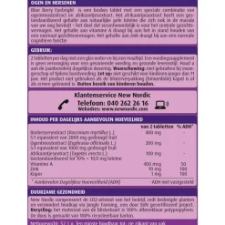 New Nordic Blue Berry Eyebright Tabletten