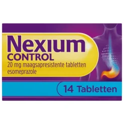 Nexium Control 14 Tabletten Voor brandend maagzuur